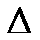 Uppercase Delta "D"
